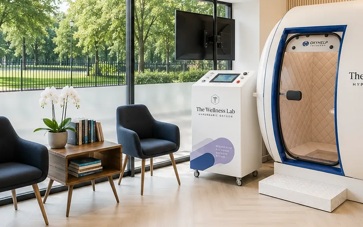 Hyperbaric Oxygen Therapy For Depression and Mood Elevation