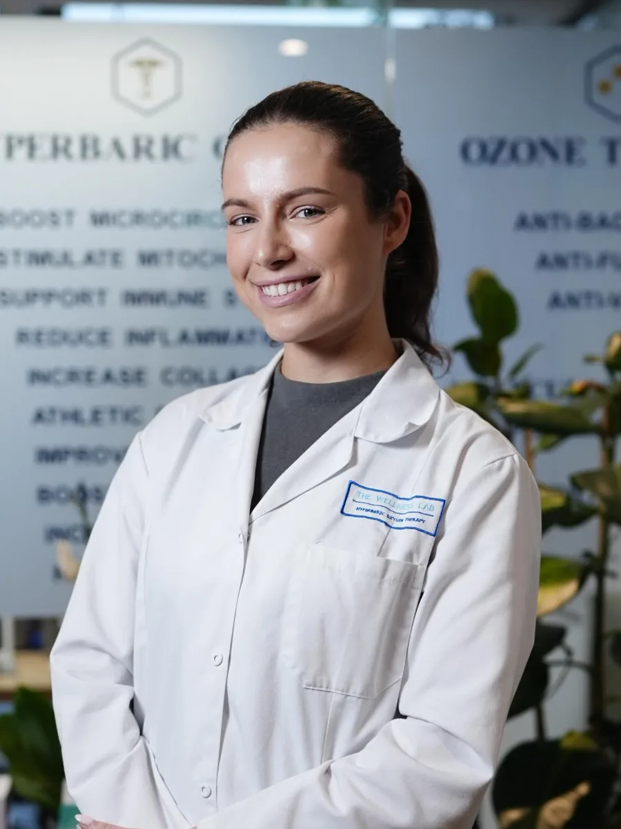 Katherine, Wellness Practitioner at The Wellness Lab