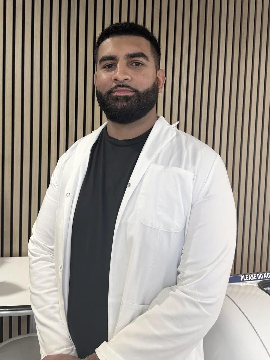 Dr Manraj, Wellness Practitioner at The Wellness Lab