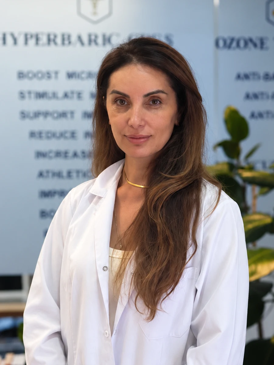 Dr Mira, Wellness Practitioner at The Wellness Lab
